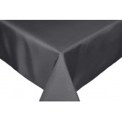 Grey dark Round & Rectangulare Fabric Tablecloths