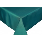 Teal Round & Rectangulare Fabric Tablecloths