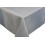 Grey light Round & Rectangulare Fabric Tablecloths